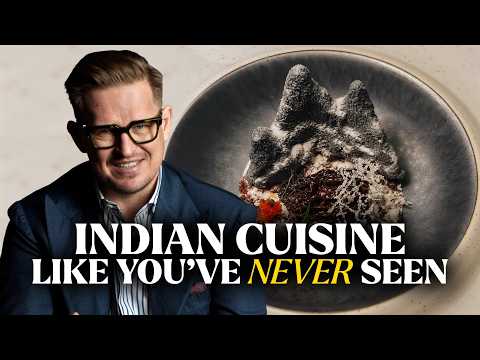 This Happens When INDIAN FOOD Meets MICHELIN STARS