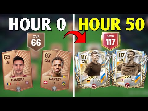I Played FC Mobile for 50 Hours and This is What Happened! (0$ Spend)