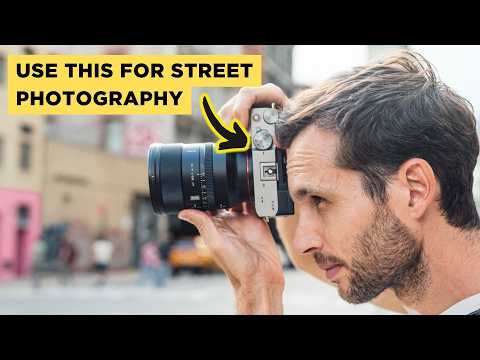 Street Photography Settings for Sharp, Clean Shots (My Complete Guide)
