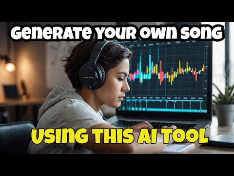 The BEST AI Tool to Generate your OWN Song using AI! | Suno AI