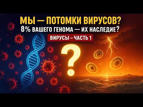 ВИРУСЫ! ЧАСТЬ 1 - Вы на 8% вирус — шокирующая правда о нашей ДНК