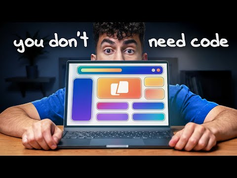 how to build your first app with no code