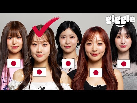 Find The Hidden Japanese Among Korean Girls (Ft. LOVEONE)