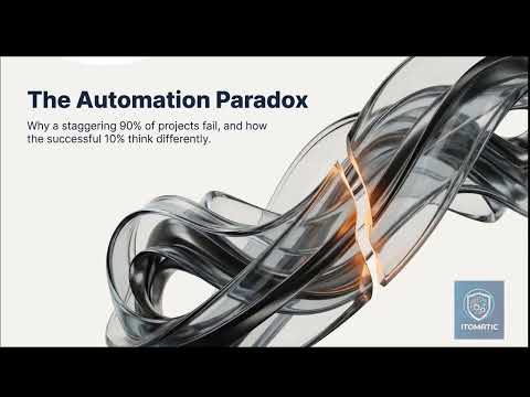 IT Automation Doesn't Work? Here's What's Missing