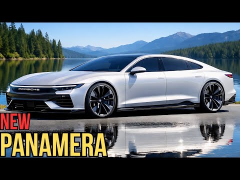2027 Porsche Panamera First Look...Stunning New Design!