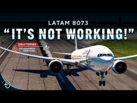 This Should NOT Have Been POSSIBLE! | LATAM 8073