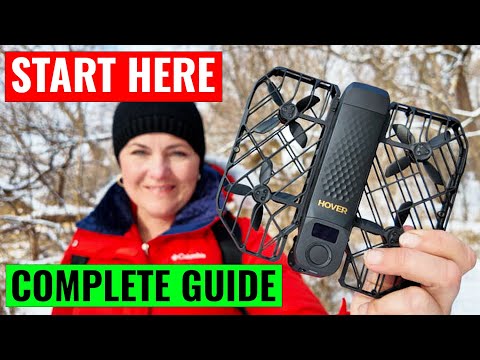 How to use HOVERAir X1 PRO & PROMAX | COMPLETE GUIDE