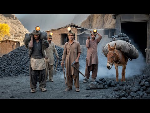 Pakistan Coal Mines | Hidden Life of Coal Workers in Mountains