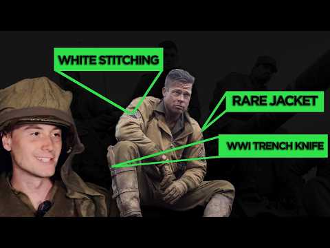 Every WWII Uniform Detail You Missed in "Fury"