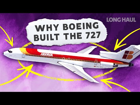 Popular Trijet: A Deep Dive Into Why Boeing Built The 727