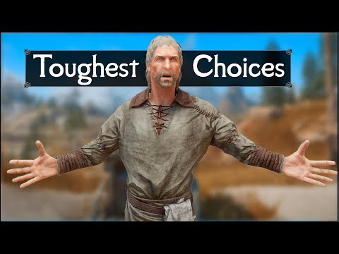Skyrim: Top 5 Toughest Choices You’ll Have to Make in The Elder Scrolls 5: Skyrim
