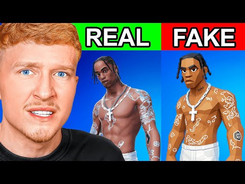 I Played FAKE FORTNITE Games..