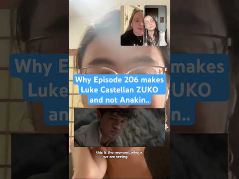 Luke as Zuko! Not Anakin! #pjo #percyjackson #percyjacksonandtheolympians #lukecastellan