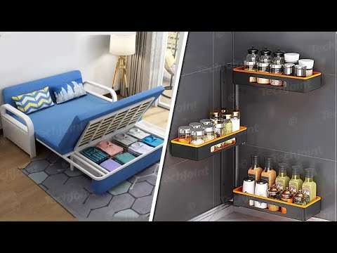 150 Clever Amazon Gadgets for Tiny Apartments & Small Spaces | Organize & Save Space