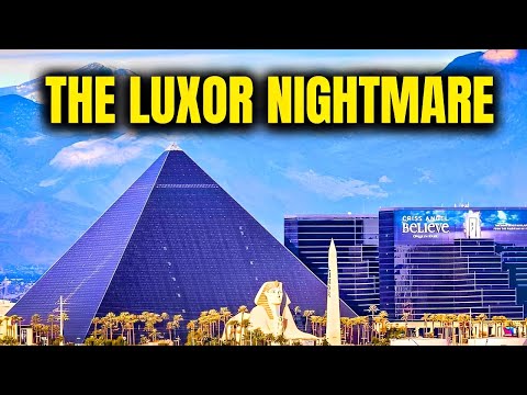 Inside the Collapse of the Luxor: Vegas’ Most Neglected Casino