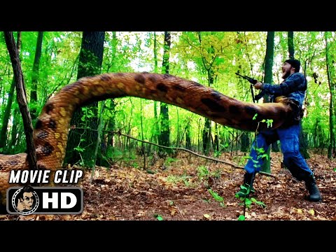 Anaconda Destroys Its Hunters Scene | ANACONDAS: TRAIL OF BLOOD (2009) Movie CLIP