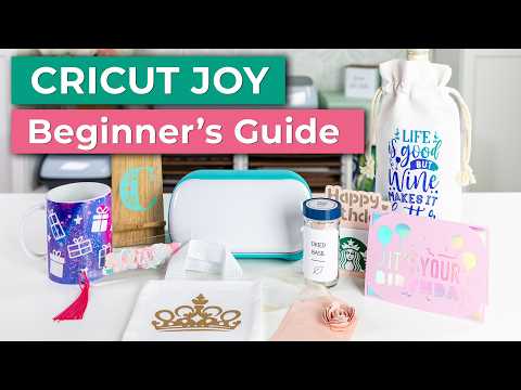 My Top 10 Favorite Cricut Joy Projects for Beginners