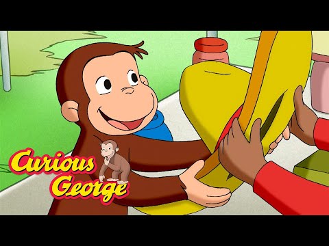 The Great Trade-Off! 🐵 Full Episode 🐵 Curious George 🐵 Kids Cartoon 🐵 Kids Movies