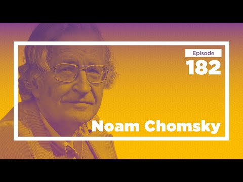 Noam Chomsky on Language, Left Libertarianism, and Progress | Conversations with Tyler