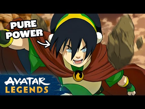 Toph Coming in Clutch for 22 Minutes Straight 💪 | Avatar