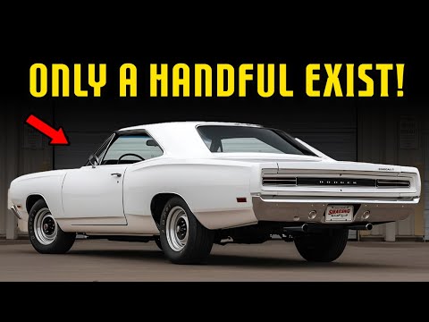 15 RAREST MOPAR Muscle Cars Ever Made!