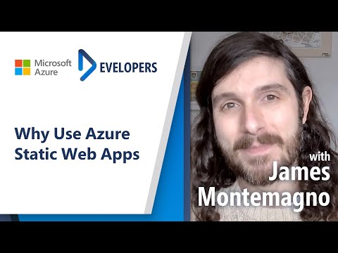 Why Use Azure Static Web Apps