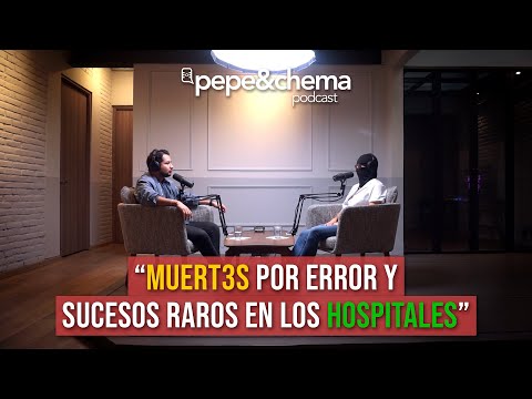 “Negligencias en el hospital e historias que se prohíben contar” | pepe&chema podcast