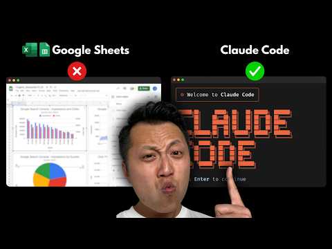 I replaced my Data Analyst with Claude Code and Google Sheets MCP - here’s how