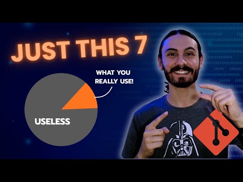 Git for Beginners: The 7 Commands You REALLY Need to Know