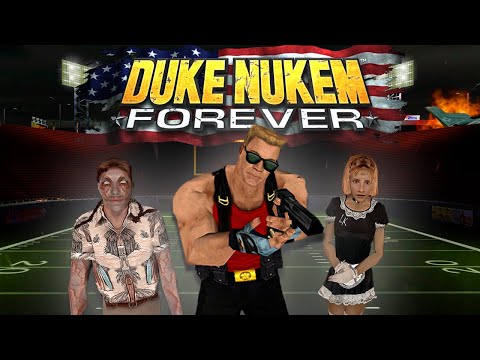 Duke Nukem Forever 2001 Restoration Project - First Slice Preview