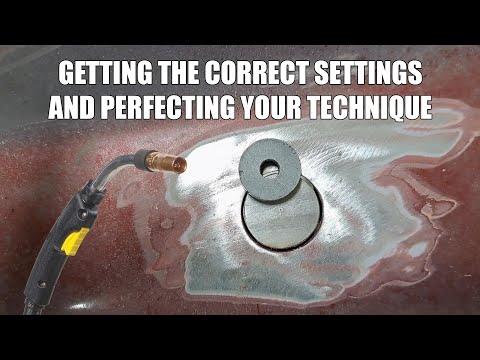 How To MIG Weld Thin Automotive Sheet Metal for Beginners