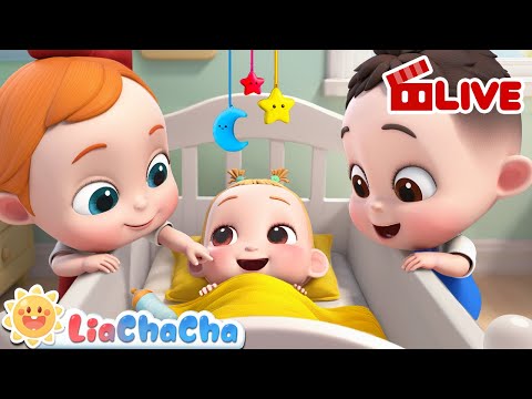 🔴 I'll Take Care of You | Sharing Is Caring | Learn Good Habits | LiaChaCha Nursery Rhymes