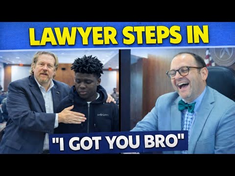 Lawyer Volunteers on the Spot, Judge Fleischer Throws Out Case