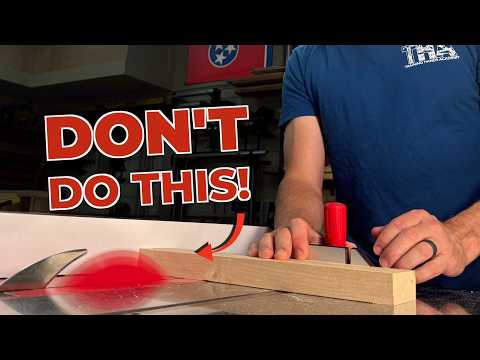 How to Use a Table Saw for Beginners (Start Here)
