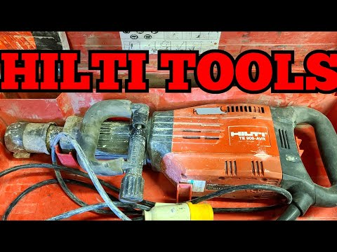 Last of the Hilti Tools.  Repairing a Hilti TE905AVR Hammer that is no longer hammer correctly