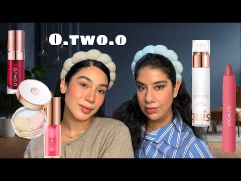 ميكاپ با همه لوازم آرایش برند او تو او : نقد بهترين برند جديد خانومي !