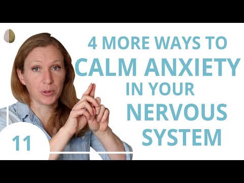 Calming Anxiety With Your Body’s Built-in Anti-Anxiety Response 11/30