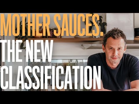 Are Mother sauces still relevant today? let's talk about today French sauce classification