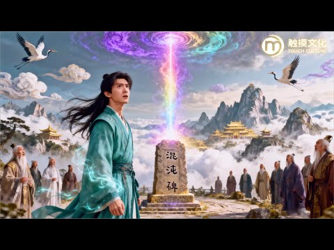 🔥💥Ye Chen enters the cultivation world, triggering the legendary Nine-Colored Divine Light!