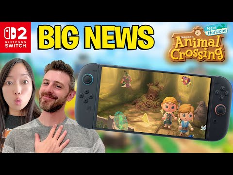 Reacting to Nintendo’s Huge Update on the Future of Animal Crossing