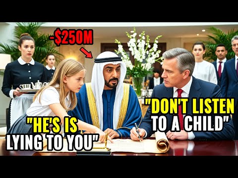 "This Is A Fake," Maid's Daughter Answers In Perfect Arabic—Saved Billionaire Sheikh From $250M Scam