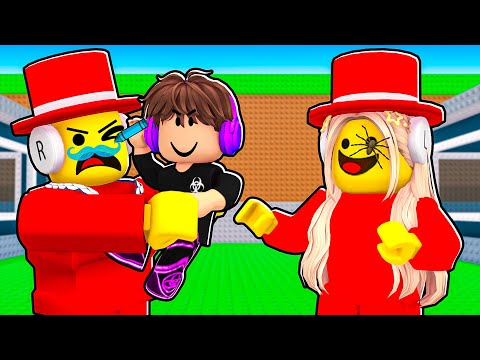 Adopted By SAMMY FAMILY In Steal A Brainrot..