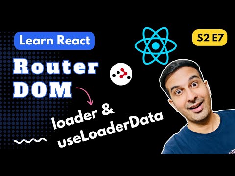 Super Fast Components with loader & useLoaderData - React Router v6 🚀