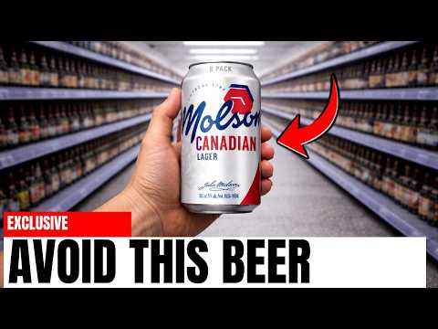 DON'T Drink These 8 CANADIAN Beer Brands (And 3 That Are Actually Safe)