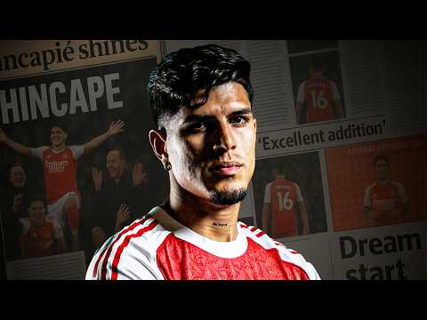 The £100M 'CB' Arsenal Got For FREE!