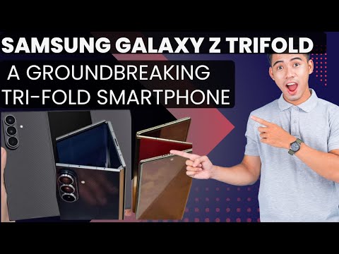 SAMSUNG'S GAME-CHANGING TRI-FOLD SMARTPHONE IS HERE!