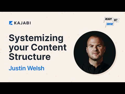 Systemizing Your Content Structure with Justin Welsh