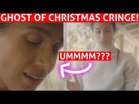 Meghan Markle's Cringe ASMR Instagram Video Plus Her Stiff Gifting Ad Exposed