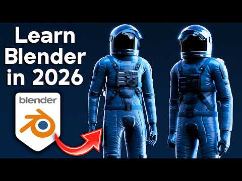 GET GOOD at Blender in 2026!