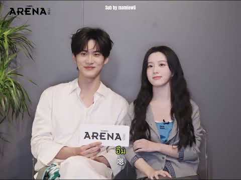 [THSUB] โจวเคออวี่ x เปาซ่างเอิน สัมภาษณ์นิตยสาร ARENA 25.08.2025